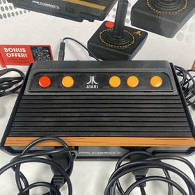 Atari Flashback 3 Classic Game Console with OG Box, Joysticks, & Cords Fast Ship