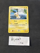 Minun #25 Pokémon Majestic Dawn – AS IS in Picture – SHIPS ASAP on eBay