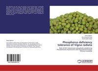 Phosphorus Deficiency Tolerance Of Vigna Radiata Sana Saleem