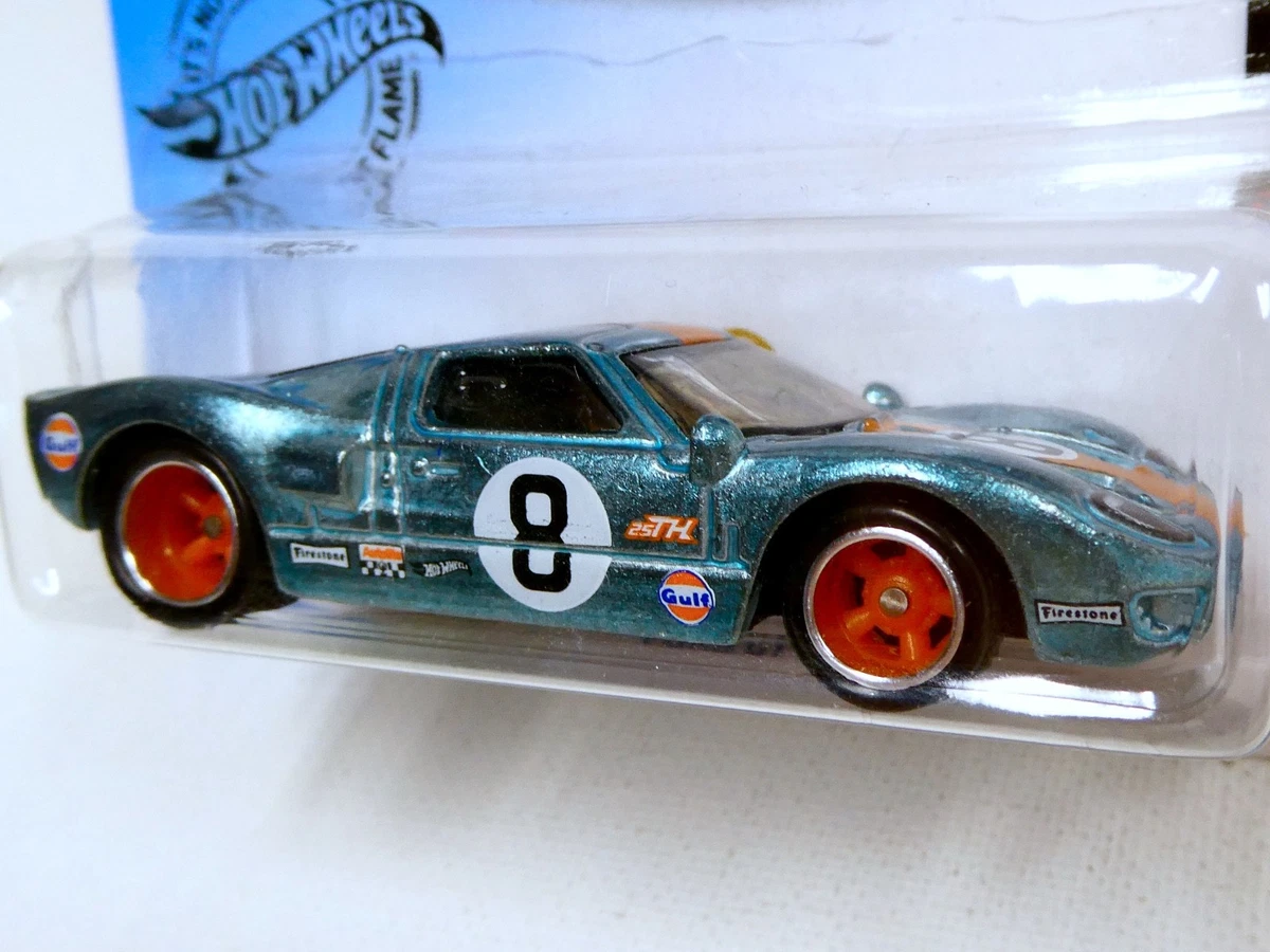 Hot Wheels Ford GT40 Contemporary Manufacture Diecast Cars, Trucks