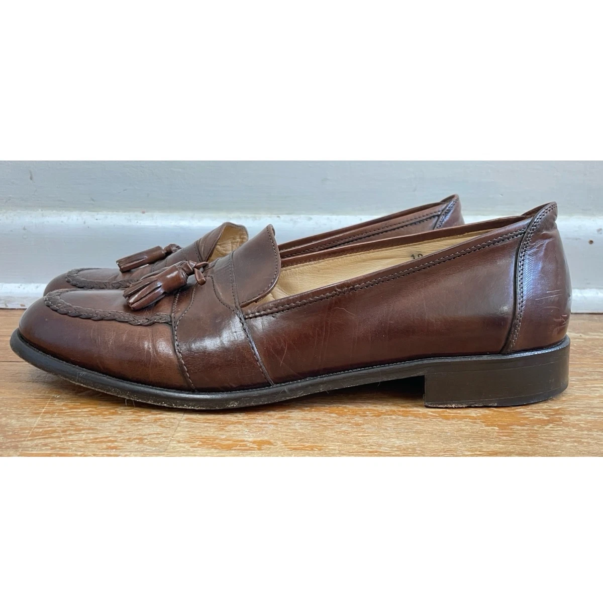 Preços baixos em Sapatos Tipo Mocassim década de 1990 Vintage para
