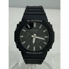 Casio G-Shock Quartz Watch Rubber Strap
