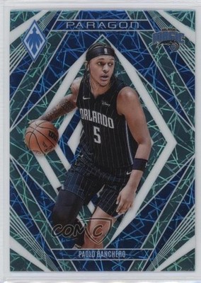 2023-24 Panini Phoenix Paragon Teal Lazer Paolo Banchero #23 1bw2