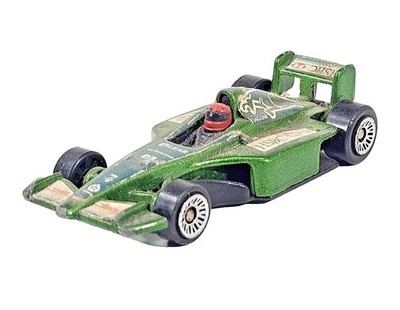 Hot Wheels 2000 Jaguar F1 R1 HSBC McDonald's Green Formula One Diecast Unboxed