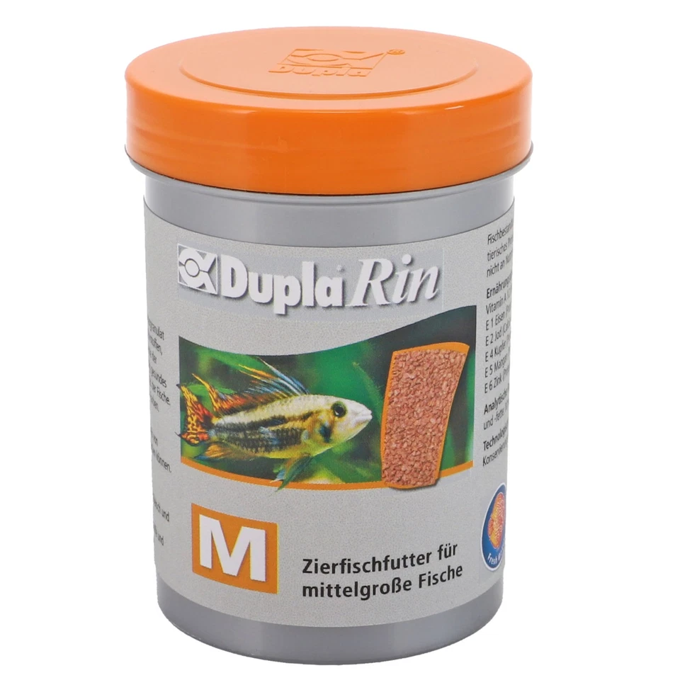 DuplaRin M 180 ml Fischfutter Futter Süßwasser Meerwasser Barben Salmler Platys