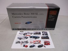 CMC 1952 Mercedes Benz 300 SL Carrera Panamericana 1/18