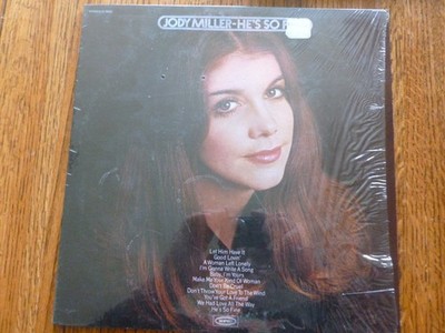 Jody Miller-Epic LP-He's So Fine-Cover in Shrink-Disc is M-