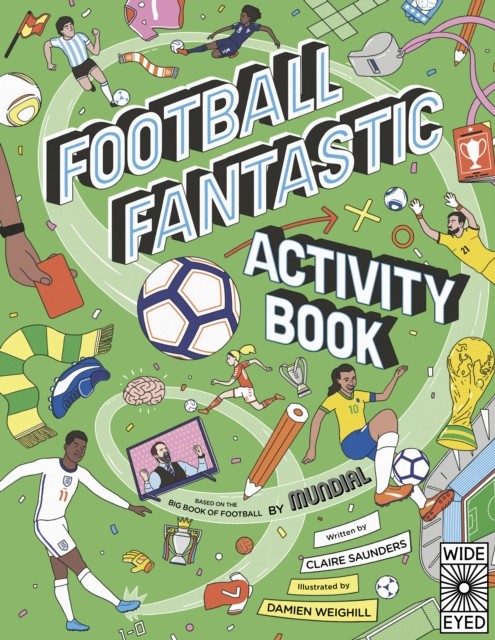 Football Fantastic Activity Book by MUNDIAL (Paperback Book)