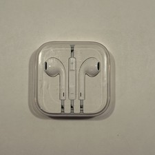 Apple Wired Ear Buds w/Case iPhone iPad iPod 3.5mm Aux Jack Headphones