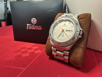 Tutima Pacific 200m Day-Date | Automatik | Ref.: 670-11 | Top-Zustand | Box