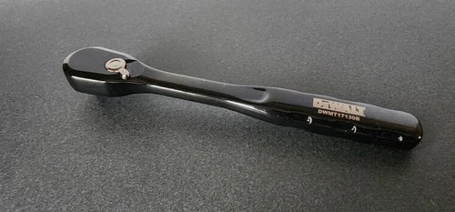 DeWalt 1/4" Drive Black Ratchet - 72 Teeth - DWMT17130B