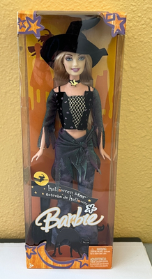 Barbie Halloween Star Doll Mattel Vintage New in Box | eBay