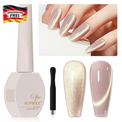 UV Nagellack Set mit Magnet - 15ml Cat Eye Gel für langlebige Nail Art
