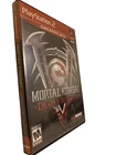 Mortal Kombat: Deadly Alliance (Sony PlayStation 2, 2002) — Complete — Untested