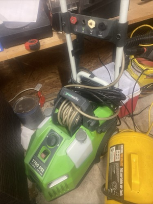 #ad #ad Greenworks Electric Pressure Washer $37.00