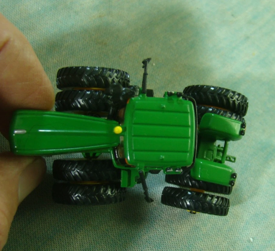 Athearn John Deere 9620 4 Wheel Drive Tractor Die Cast 1:87 HO Scale, Date 2007 - Image 3 of 4