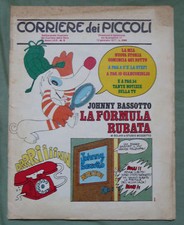 Corriere Piccoli 2_1977 Pimpa_Mio Mao_Johnny Bassotto