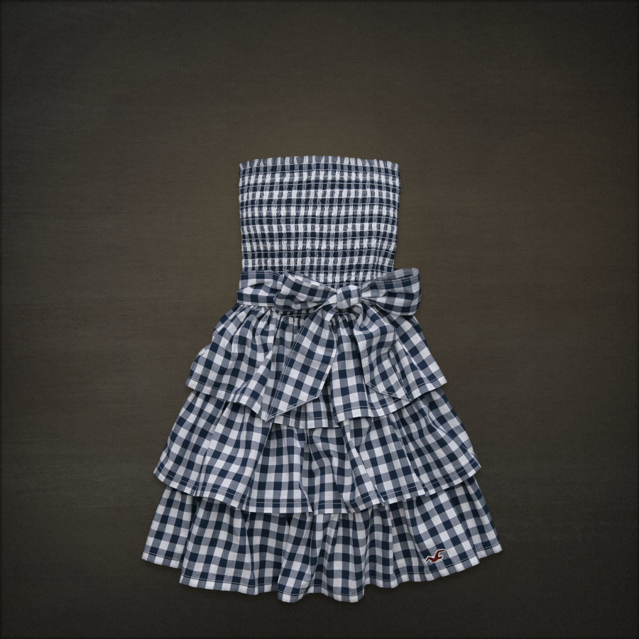 Hollister Womens Sun Dress Strapless Seagull Floral All Sizes NWT S L