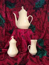 Limoges coffee and teapot vintage set