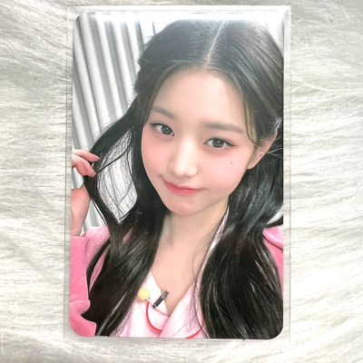 タレントカード 0831_wonyoung Wonyoung photocard PAJAMA Official nanyi music NAMIL pob IVE 1st