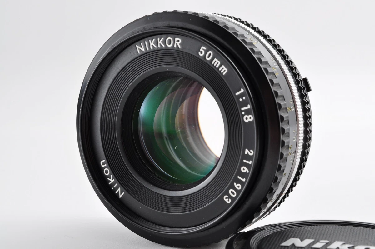 Nikon AI-S f/1.8 Camera Lenses 50mm Focal for sale - eBay