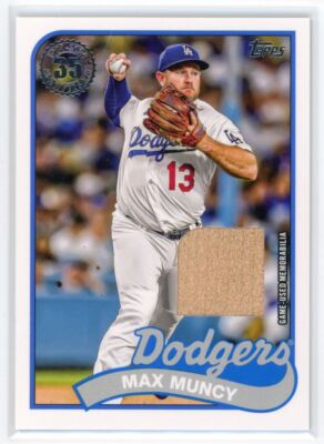 2024 Topps Series Two 1989 Relic Max Muncy Dodgers | eBay