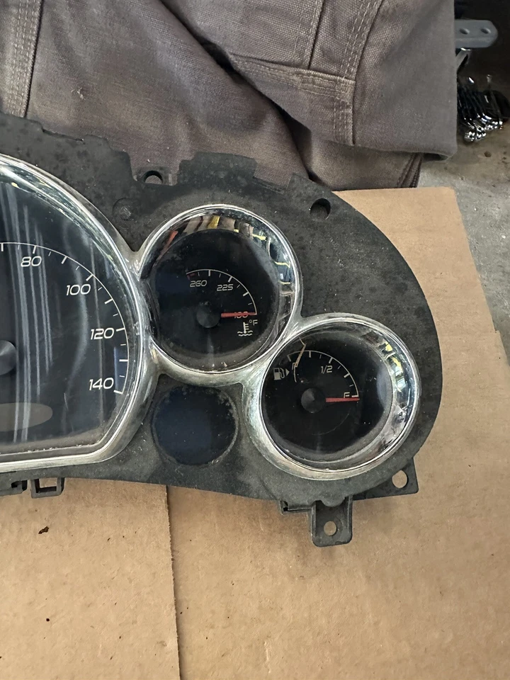 Cuadro de instrumentos velocímetro 15874738 compatible con 07 PONTIAC G6 O46-85229 Foto 2 de 4