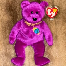 Millennium Beanie Baby With Errors And Retired Status 