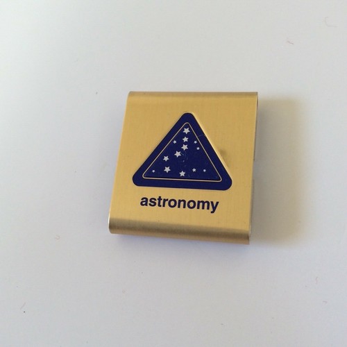 BSA Cub Boy Scouts of America Metall Gürtelschlaufe Auszeichnung Astronomie Neu ohne Verpackung Abzeichen - Bild 3 von 3