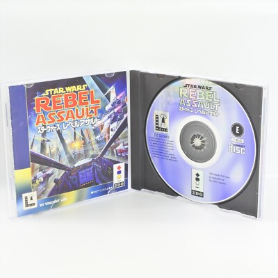 STAR WARS REBEL ASSAULT 3DO 2779 3d | eBay
