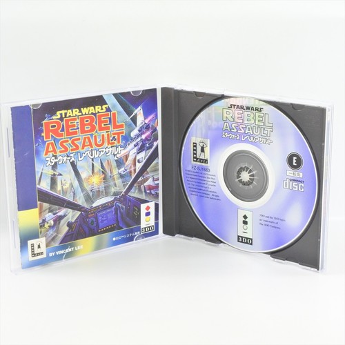 Star Wars Rebel Assault 3DO 2779 3d - Bild 1 von 8