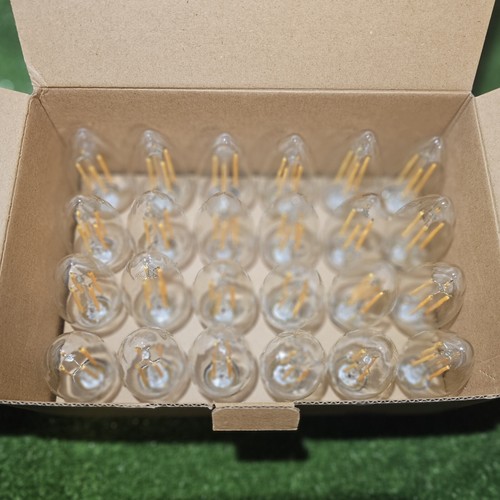 24-Pack GE 60-Watt,only uses 5 Watts B11C/BC10 Soft White Candle Lights Bulb NIB - Picture 8 of 10