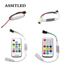 DC 5-24V 3Key/14Key/21Key RF Remote Controller For Dream Color LED Strip light