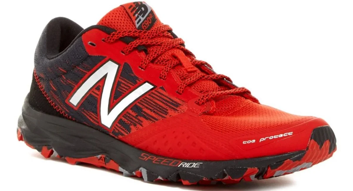 Química cocina Tía NEW NIB Men&#039;s New Balance MT690LA2 690 v2 Trail Shoes 510 481 420 Red  | eBay