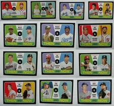 2020 Topps Heritage Then and Now Baseball Card Complete Your Set You U Pick List