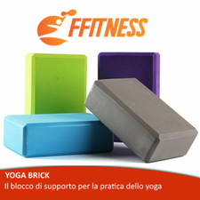 Blocs Yoga 4 PC Brique En Mousse Exercice Fitness Pilates Gymnastique Bloc