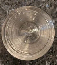 Vintage Duralex Glass Set of 6 Clear Bowls FRANCE 