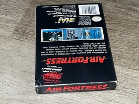 Air Fortress Nintendo Nes Complete CIB Excellent Condition Authentic