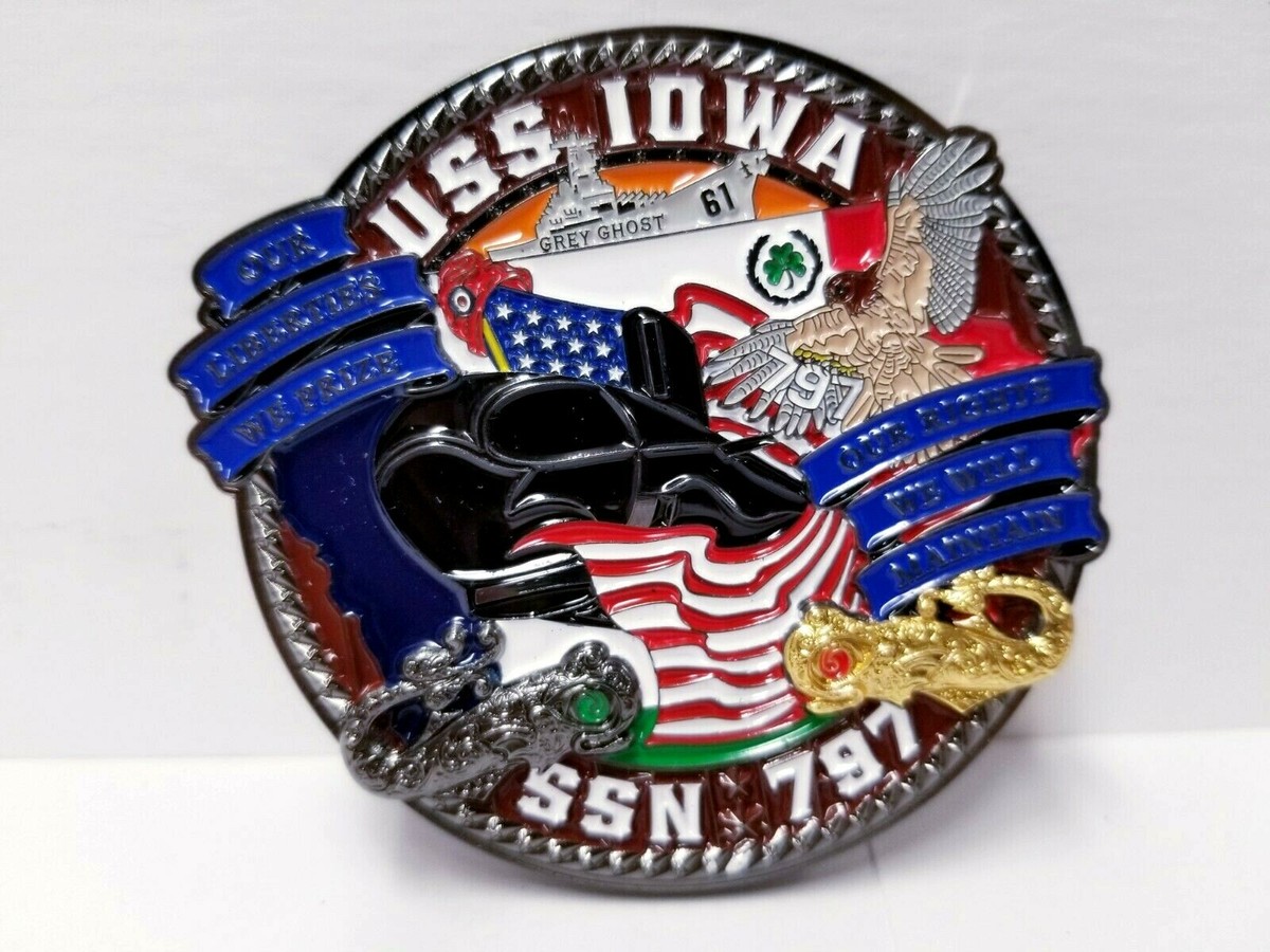 ネイビーチャレンジコイン USS Thresher SSN 593 SubSafe Challenge Coin