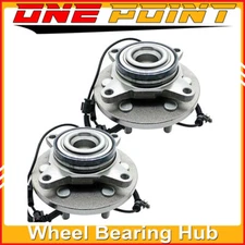 2WD 2PC Front Wheel Hub Bearing assy For 2016 2017 Ford Expedition Lincoln F7