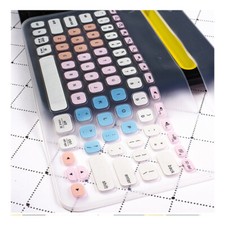 CIEATIVE Color Silicone keyboard Skin For Logitech K480