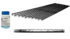 Rod Solder Flat Bars / Tinning Paste Sn90Zn7Cu3 Automotive Body Tin Solder