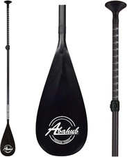Lightweight Adjustable Carbon Fiber SUP Paddle with Carrying Bag, 67"-86