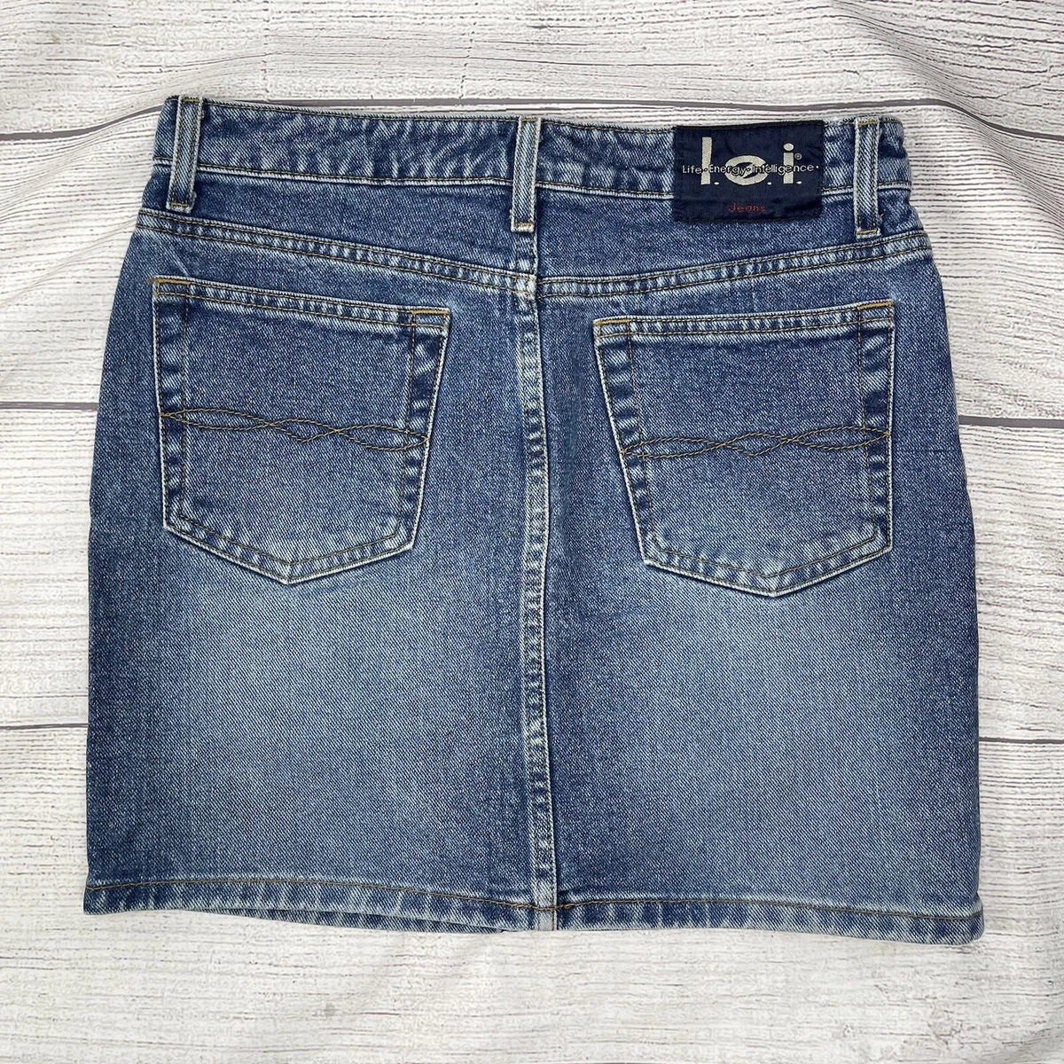 Jean skirt cheap era