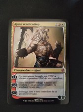 MTG Ajani Vendicativo FOIL Duel Decks: Ajani vs. Nicol Bolas Mitica ITA Magic