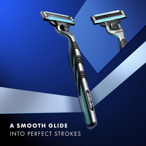 Gillette Mach3 Limited Edition Premium Gift Pack 1 Gillette Mach Travel Case - Picture 6 of 13