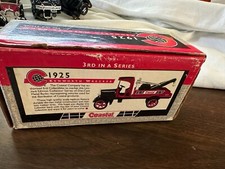 ERTL 1925 Coastal Kenworth Wrecker die cast 1/34 scale bank with C.O.A. 2445