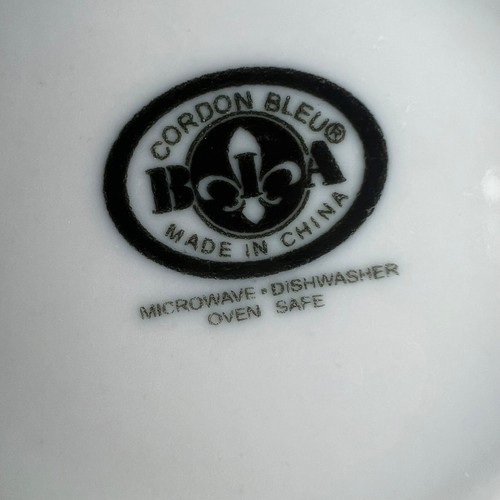 Creamer B.I.A. Cordon Bleu Classic White Smooth Made in Brazil - Picture 3 of 12