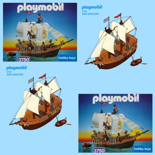 Playmobil * Pirate Ship 3750 3550 3053 * Spares * SPARE PARTS SERVICE
