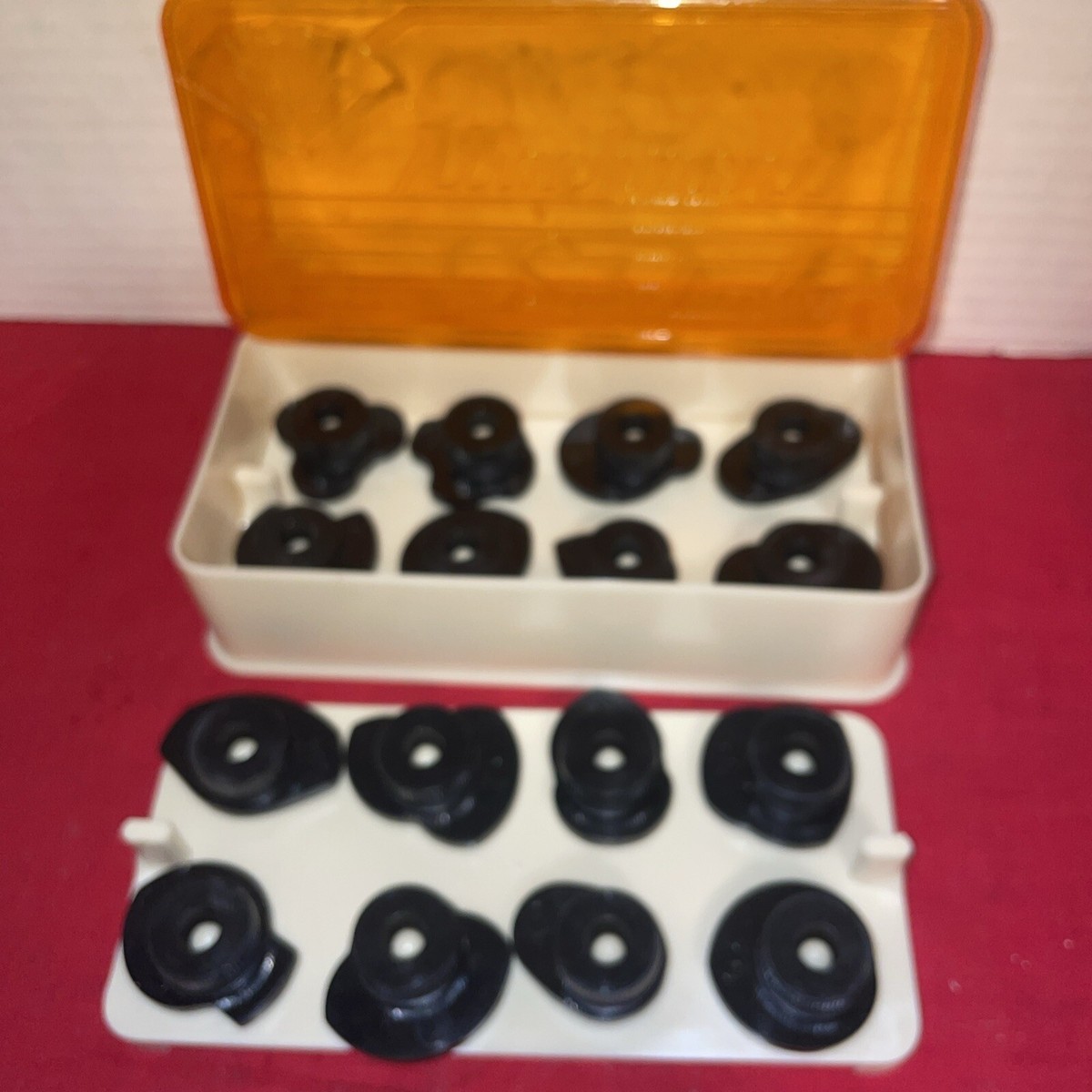 Vintage Deluxe Zig Zag Sewing Machine Attachment with Case 16 Cams